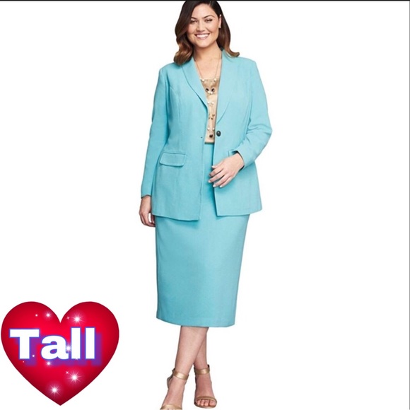 jessica london skirt suits